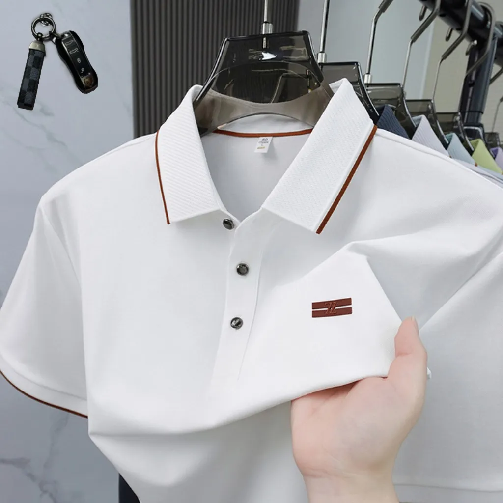 【 】 🔑 26 Quality POLO ， Quality ， Hot Sale Hot Sale ，Hot Sale ， Breathable ， LOGO， ️ T ️ ， ！Sizes：M-4XL（ 、 。
